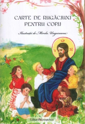 Carte de rugăciuni pentru copii (colorata necartonată)