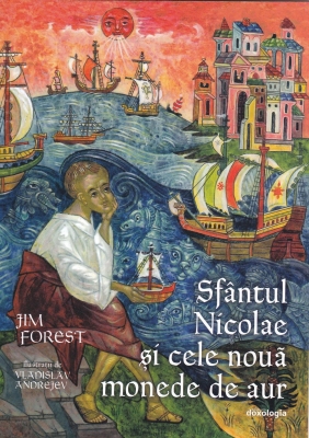 Sfântul Nicolae și cele nouă monede de aur- cartonata