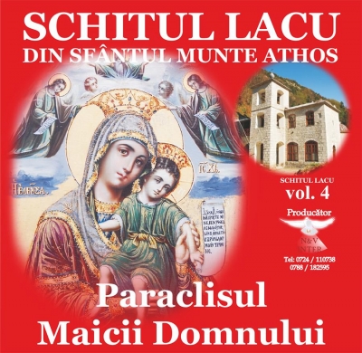 CD - Paraclisul Maicii Domnului