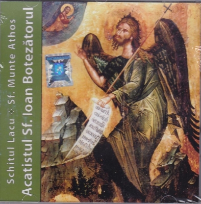 CD - Acatistul Sf Ioan Botezatorul