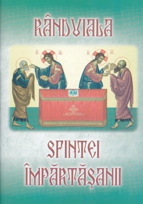 Randuiala Sfintei Impartasanii (cu scris mare)