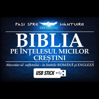USB - Biblia pe intelesul micilor crestini