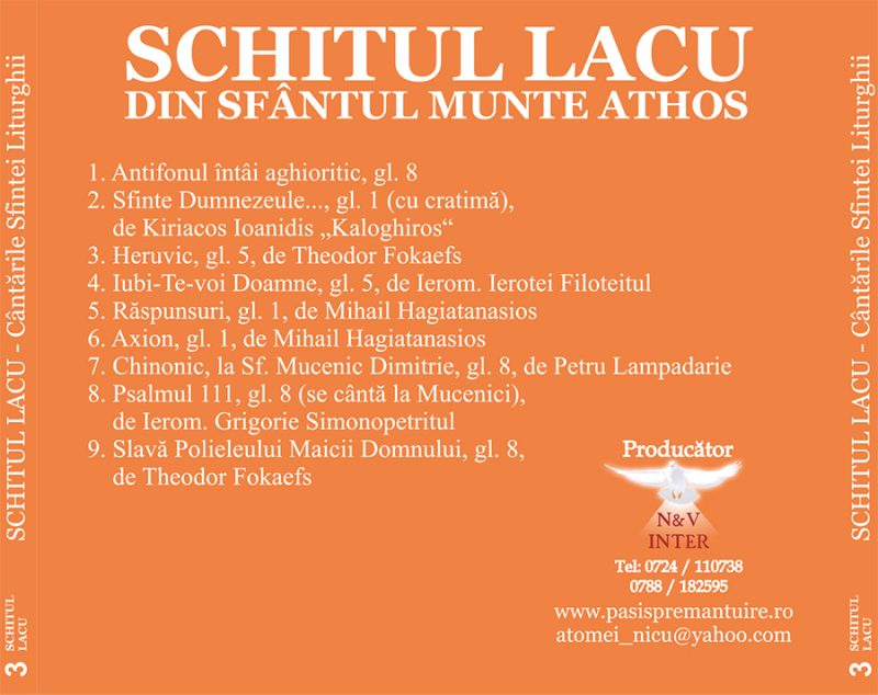 CD - Cantarile Sfintei Liturghii