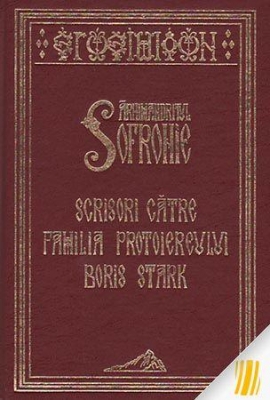 Scrisori către familia protoiereului Boris Stark