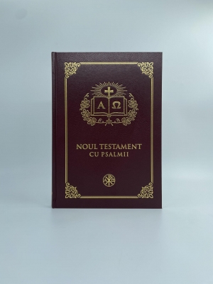 Noul Testament cu Psalmii- format A4