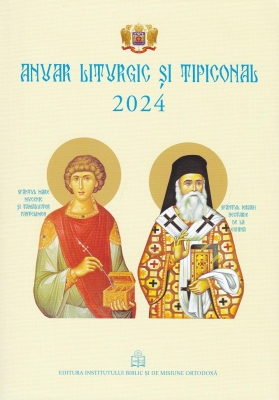Anuar liturgic și tipiconal – 2024