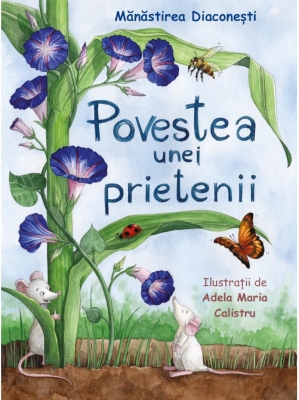 Povestea unei prietenii - de citit si de colorat