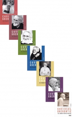 Set Cuviosul Gherontie cel nebun pentru Hristos Vol 1-7