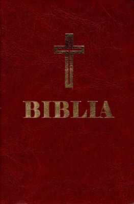 Biblia - format foarte mic, piele ecologică (98/147 mm)