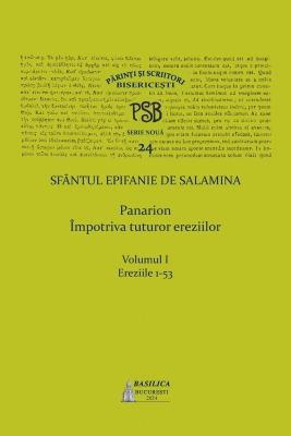 PSB 24 Sfântul Epifanie de Salamina – Panarion, Vol. I