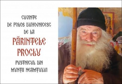 Zilnicar Cuvinte de folos duhovnicesc de la Părintele Proclu, Pustnicul din Munții Neamțului