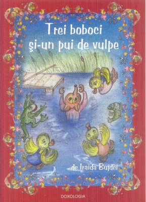 Trei boboci şi-un pui de vulpe
