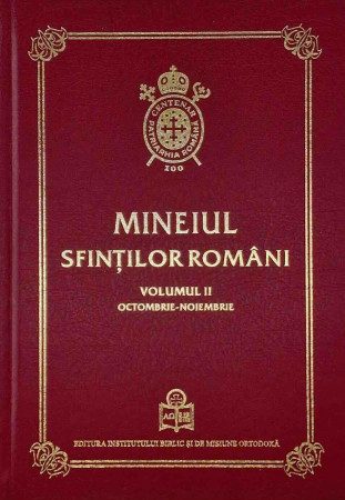 Mineiul Sfinților Români Volumul II