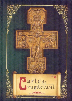 Carte de rugăciuni cartonată, verde