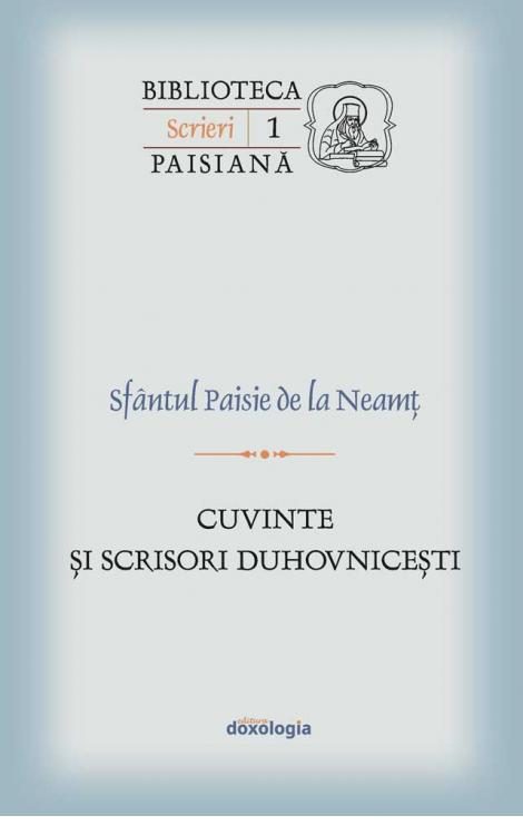 Cuvinte şi scrisori duhovniceşti