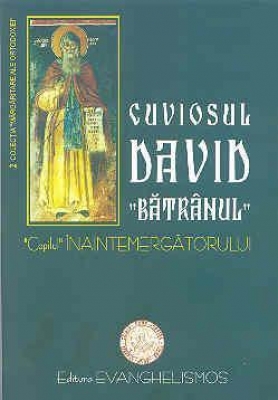 Cuviosul David Bătrânul – Copilul Înaintemergătorului