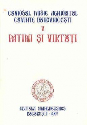 Patimi si virtuti vol 5