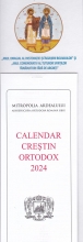 Calendar Crestin Ortodox 2024 - File