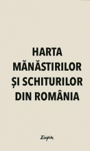 Harta Mănăstirilor şi Schiturilor Din România