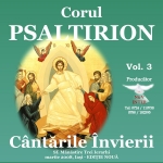 Cd – Cantarile Invierii Vol 3- Corul Psaltirion