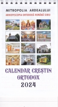 Calendar Crestin Ortodox De Birou 2024